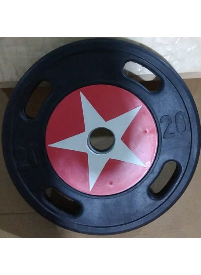 طارات أمريكا أسود وزن 20 كجم(فتحة 51 مم/2قطعة) - Image 4